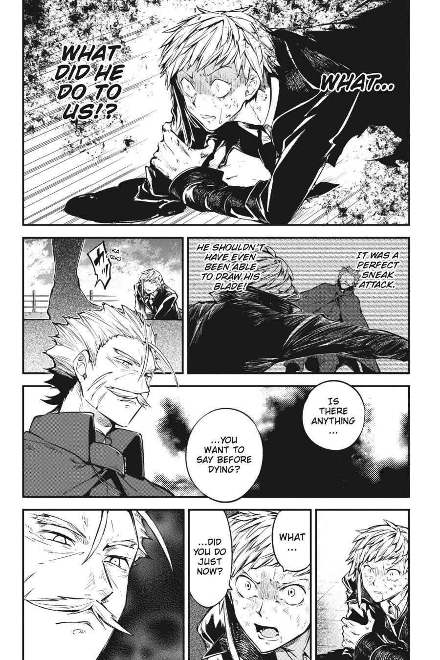 Read Bungo Stray Dog EN Manga Online