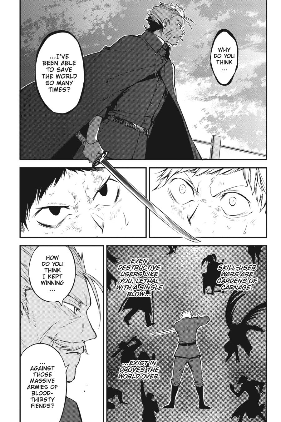 Read Bungo Stray Dog EN Manga Online