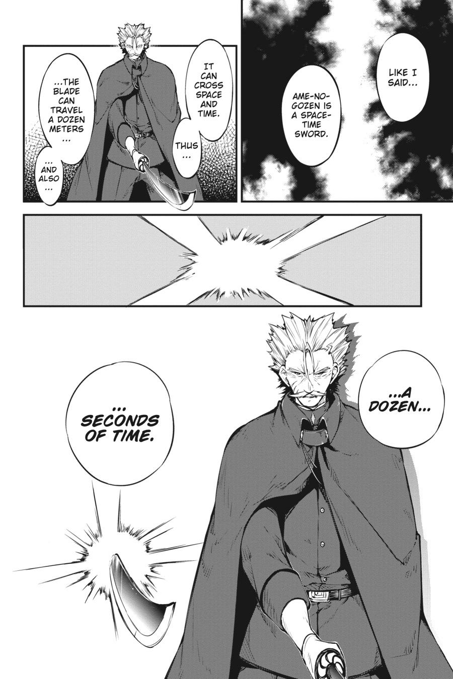 Read Bungo Stray Dog EN Manga Online