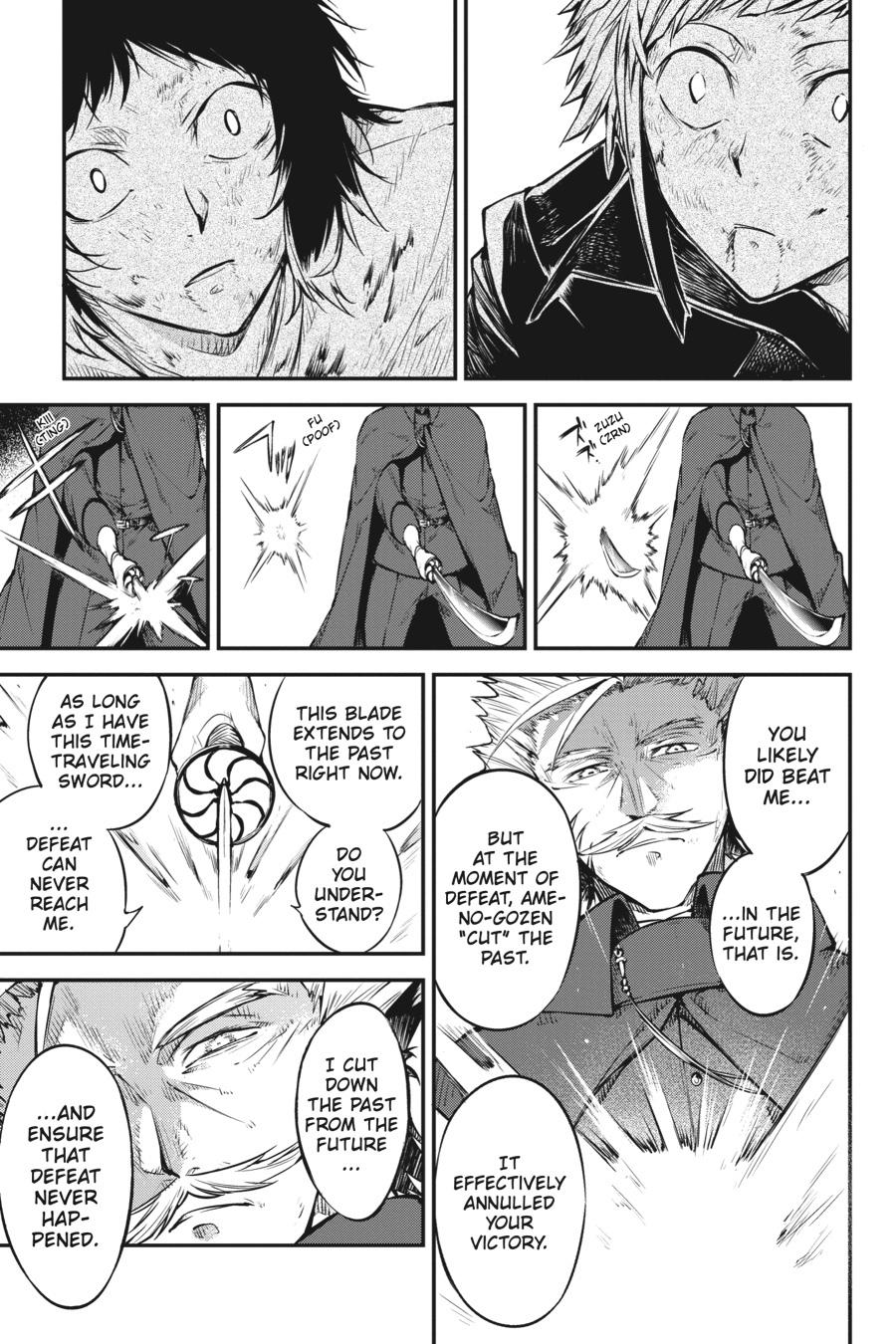 Read Bungo Stray Dog EN Manga Online