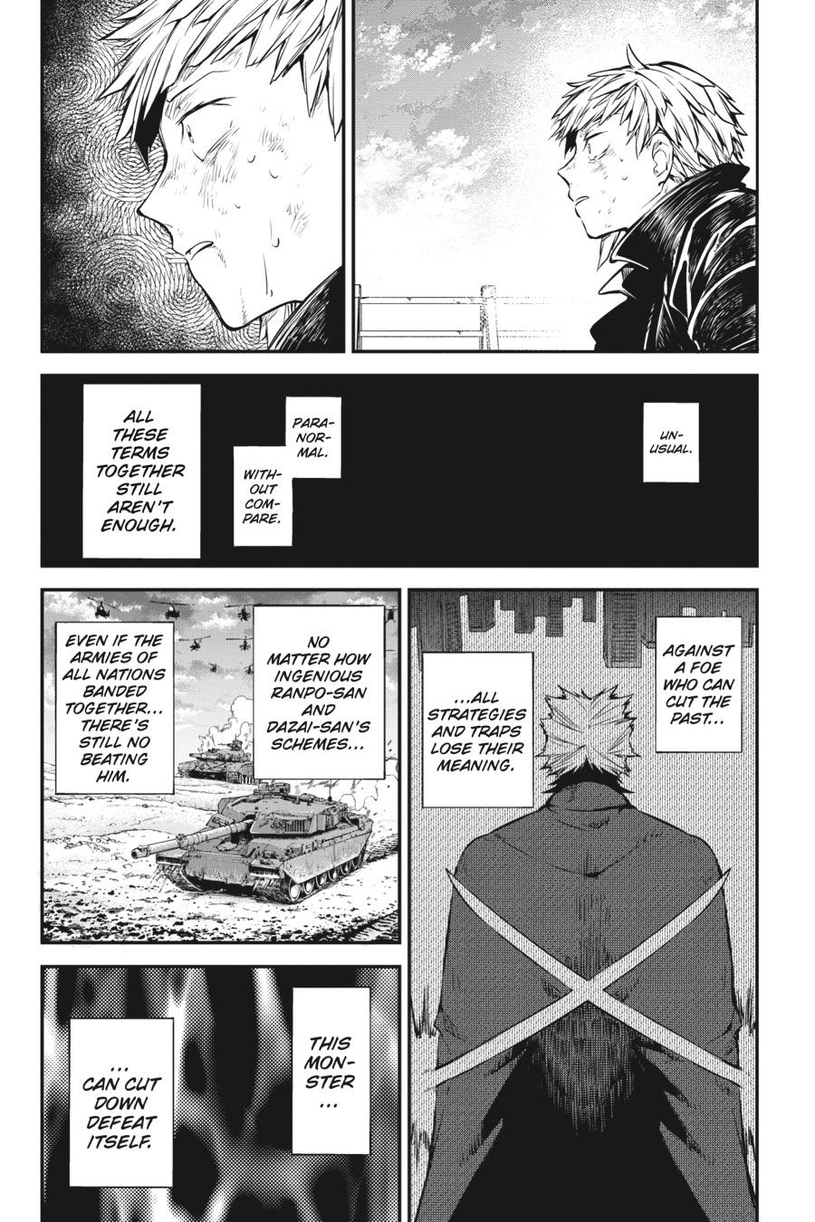 Read Bungo Stray Dog EN Manga Online