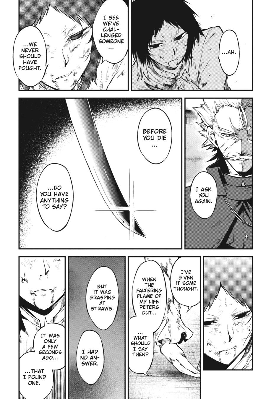 Read Bungo Stray Dog EN Manga Online