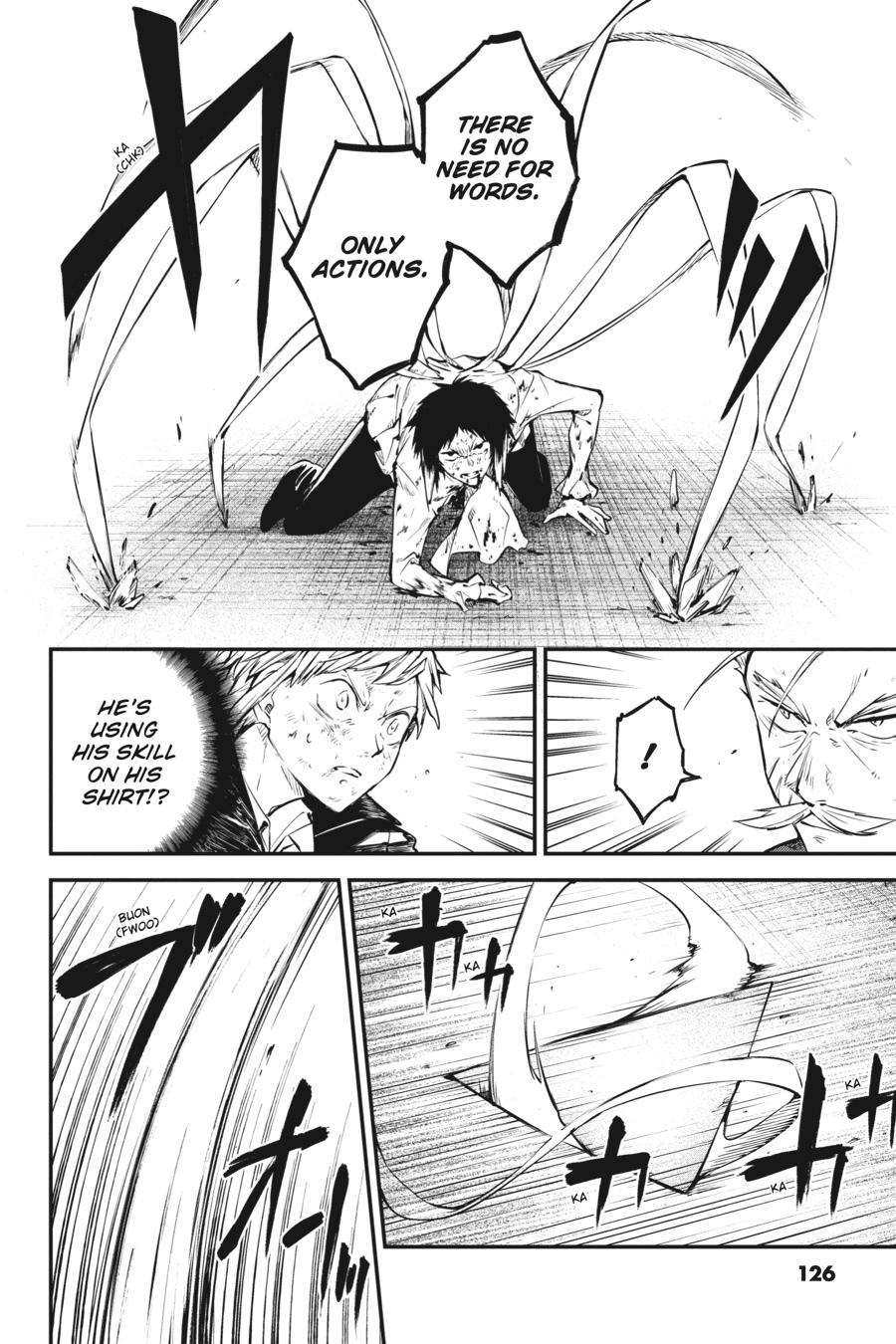 Read Bungo Stray Dog EN Manga Online
