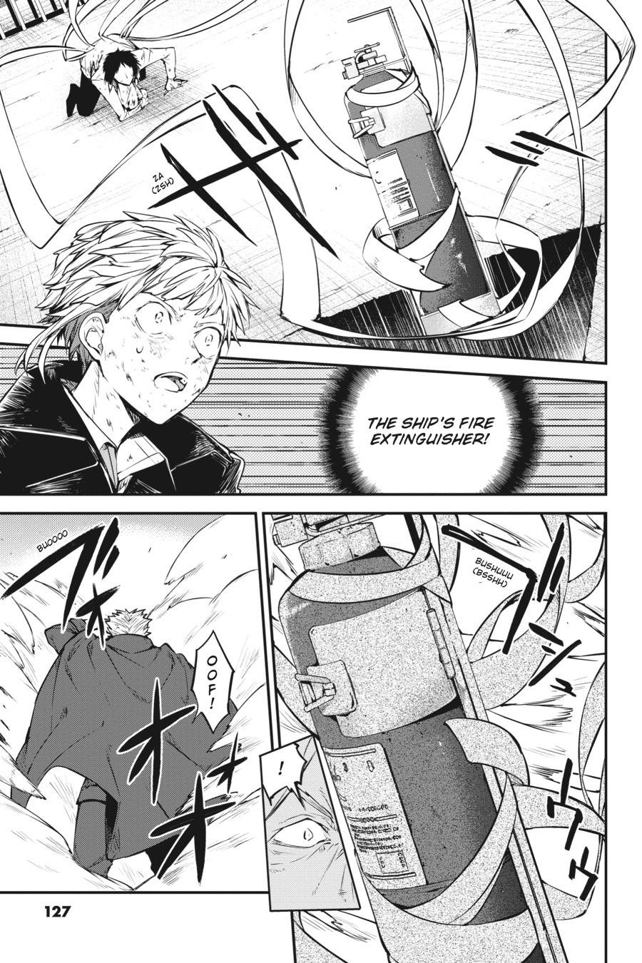 Read Bungo Stray Dog EN Manga Online