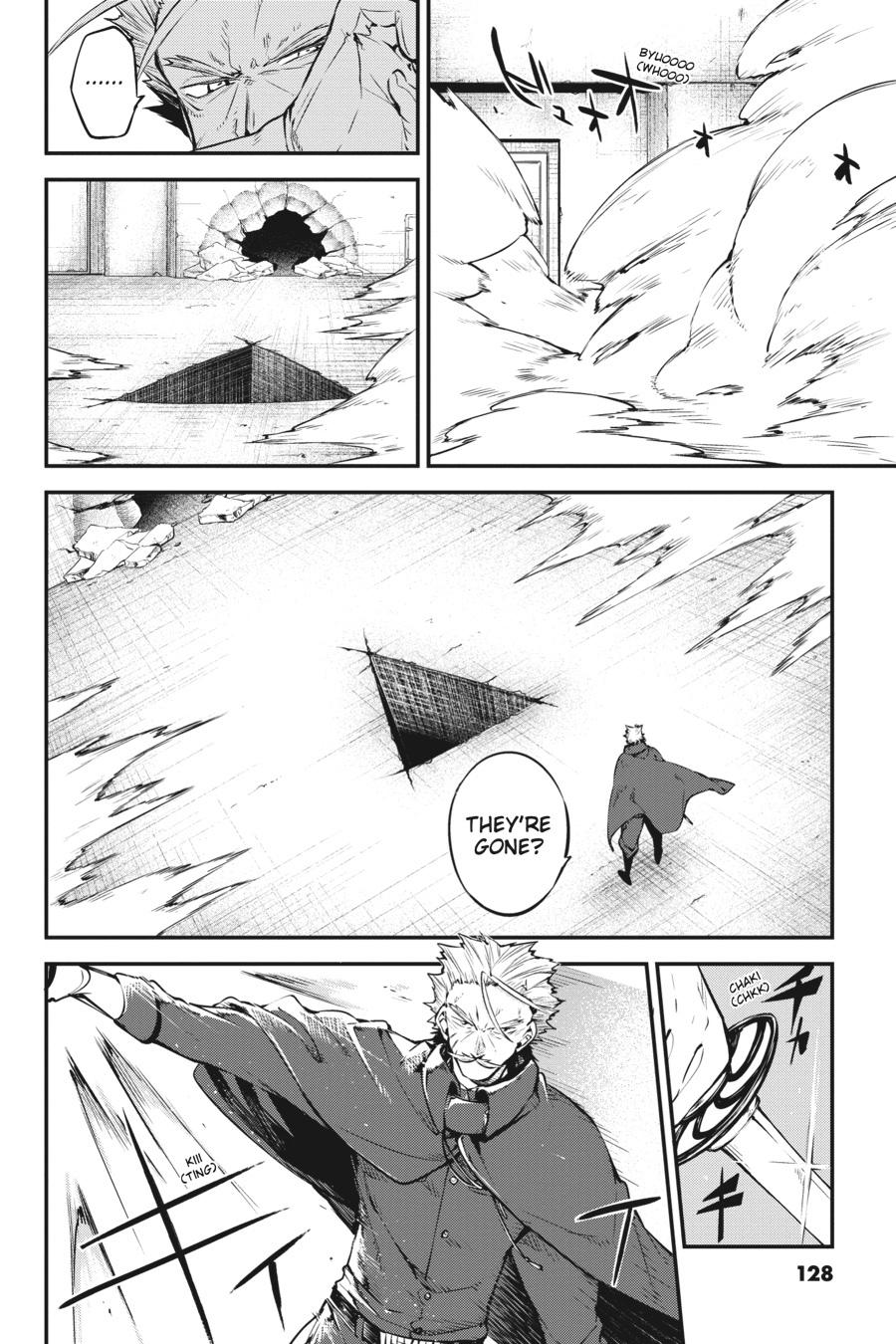 Read Bungo Stray Dog EN Manga Online