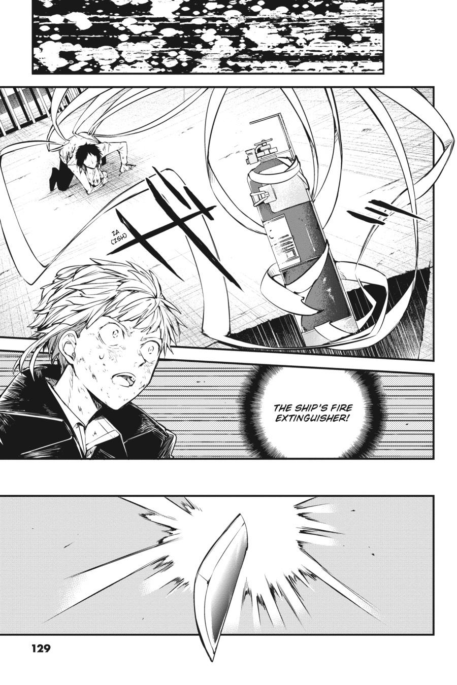 Read Bungo Stray Dog EN Manga Online