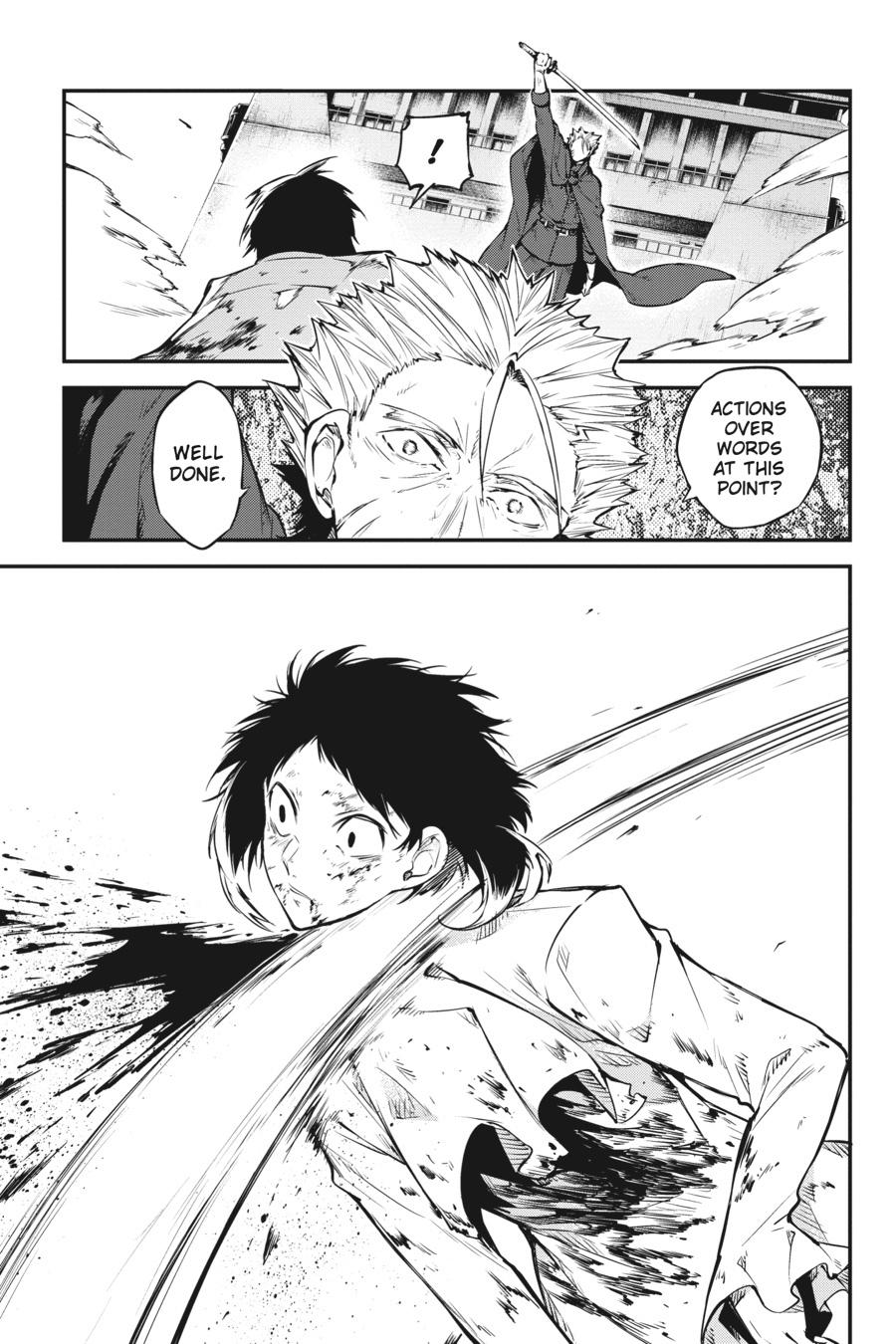 Read Bungo Stray Dog EN Manga Online