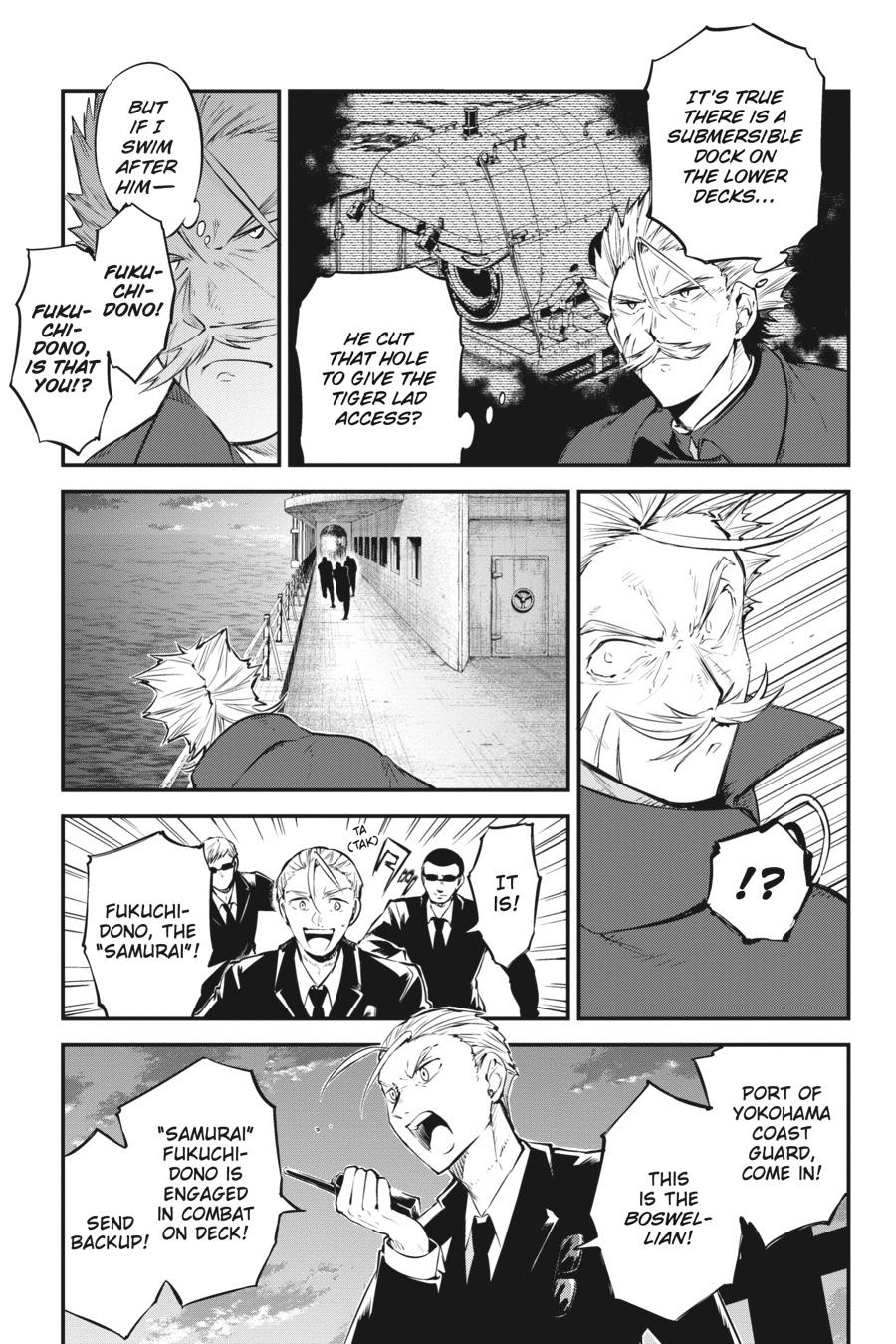 Read Bungo Stray Dog EN Manga Online