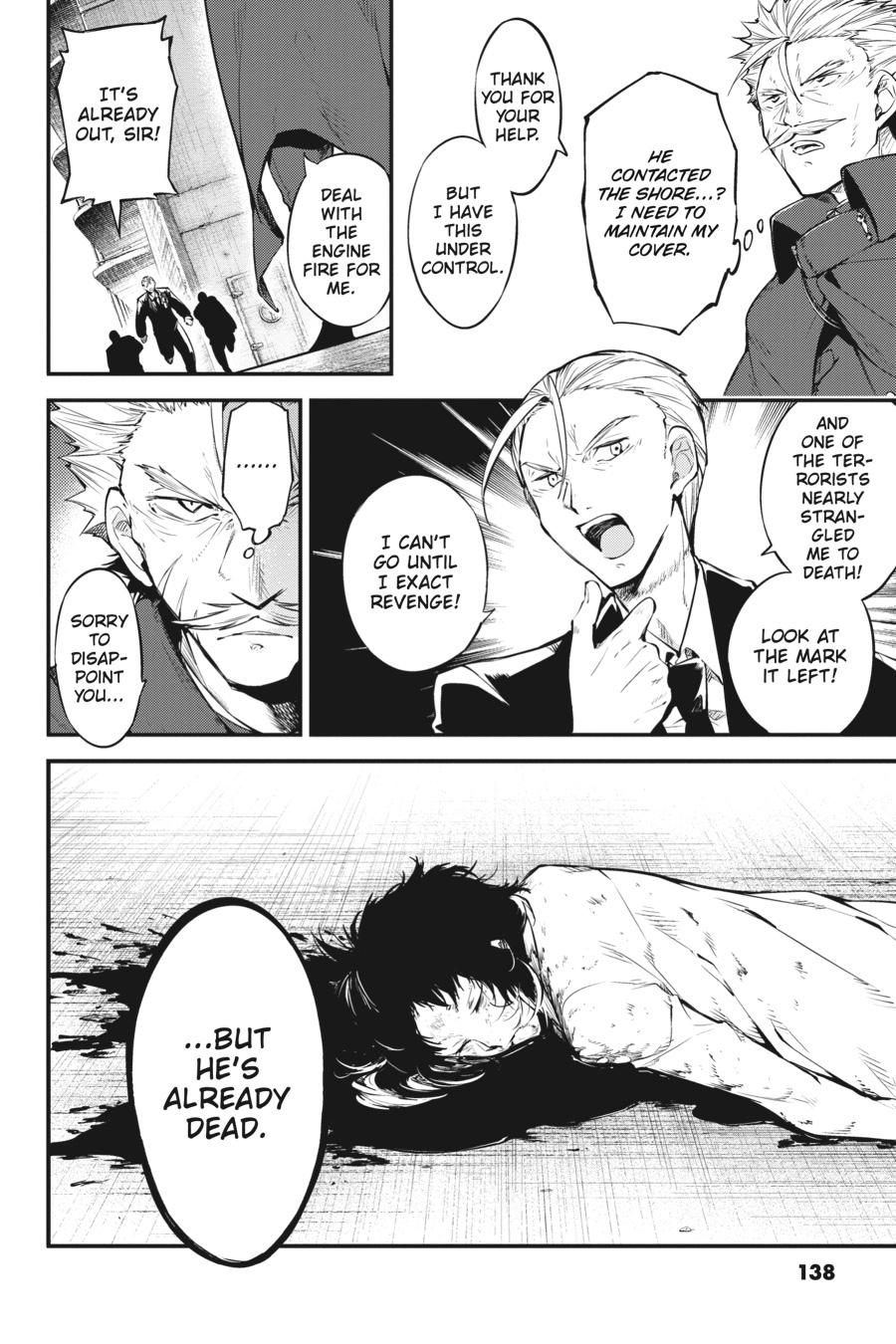 Read Bungo Stray Dog EN Manga Online