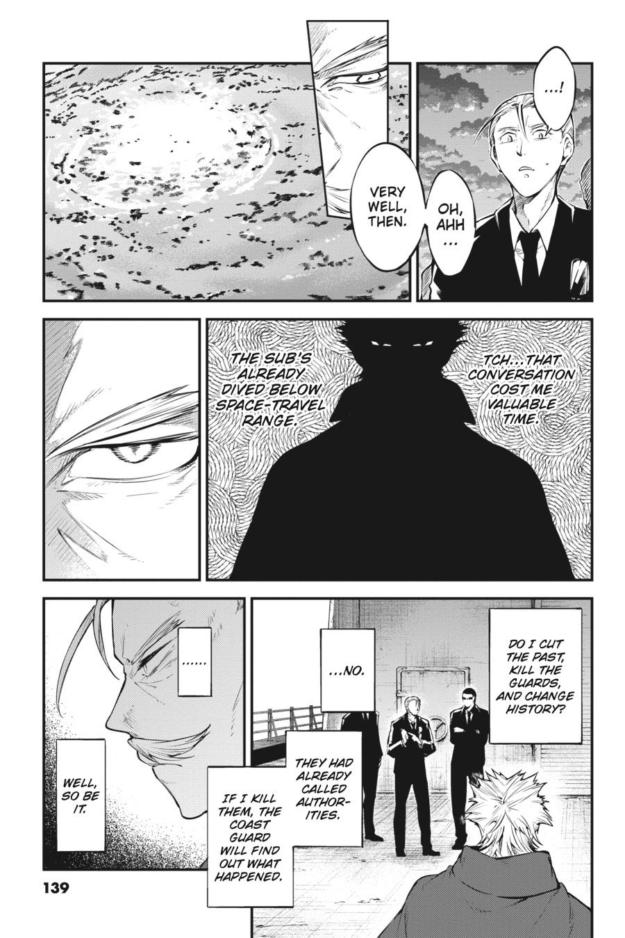 Read Bungo Stray Dog EN Manga Online