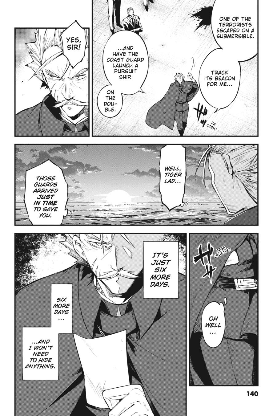 Read Bungo Stray Dog EN Manga Online