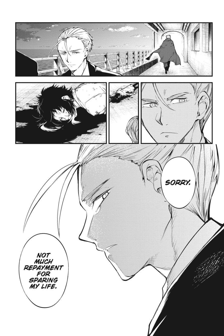 Read Bungo Stray Dog EN Manga Online