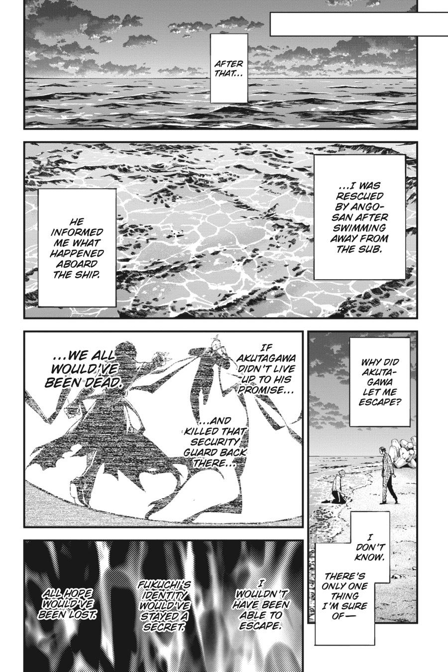 Read Bungo Stray Dog EN Manga Online