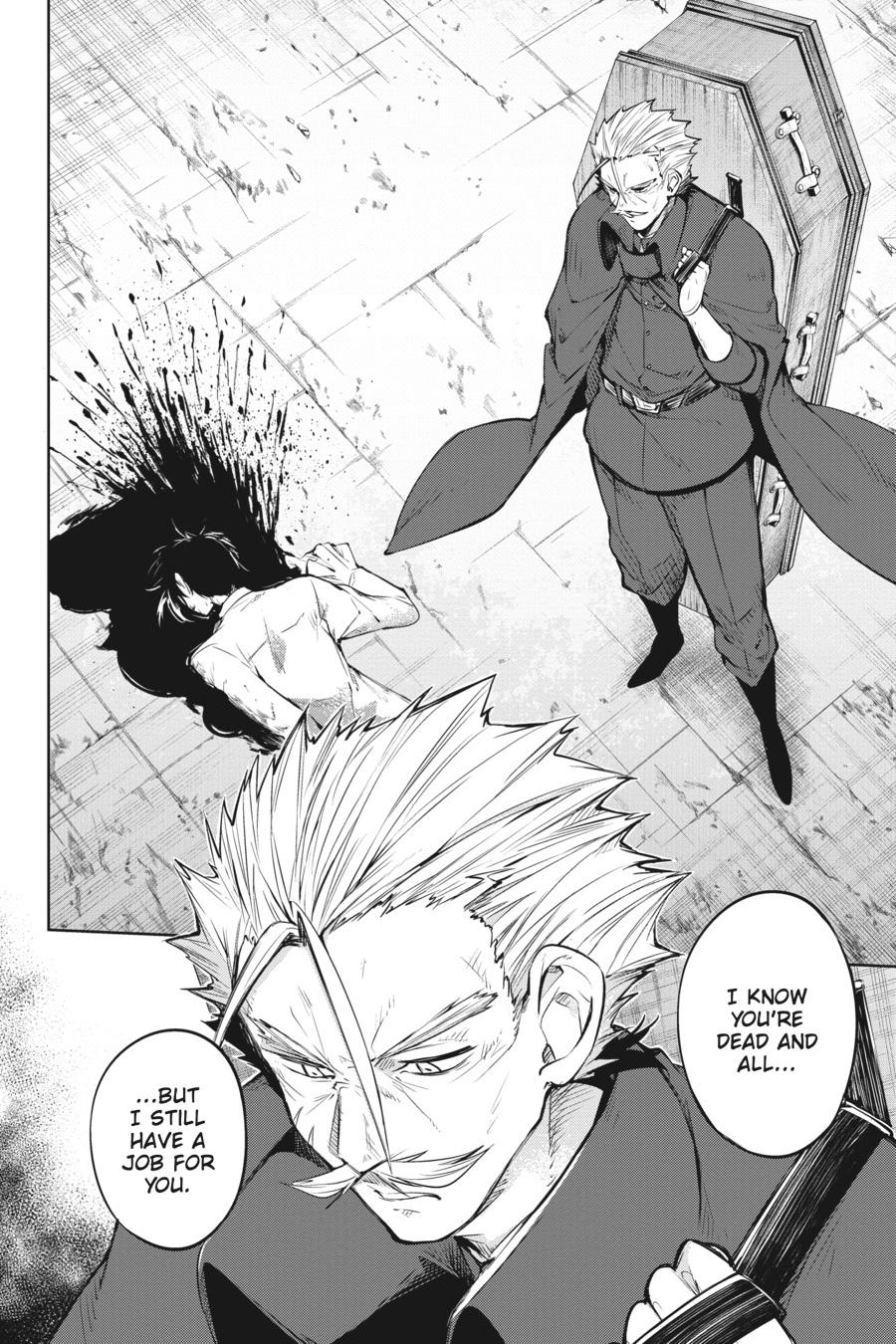 Read Bungo Stray Dog EN Manga Online