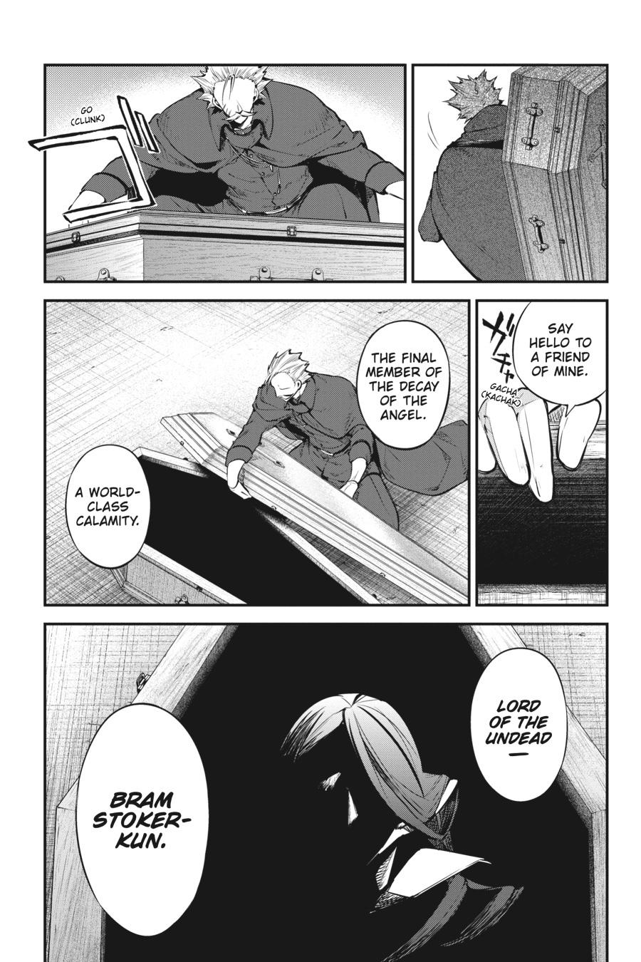 Read Bungo Stray Dog EN Manga Online