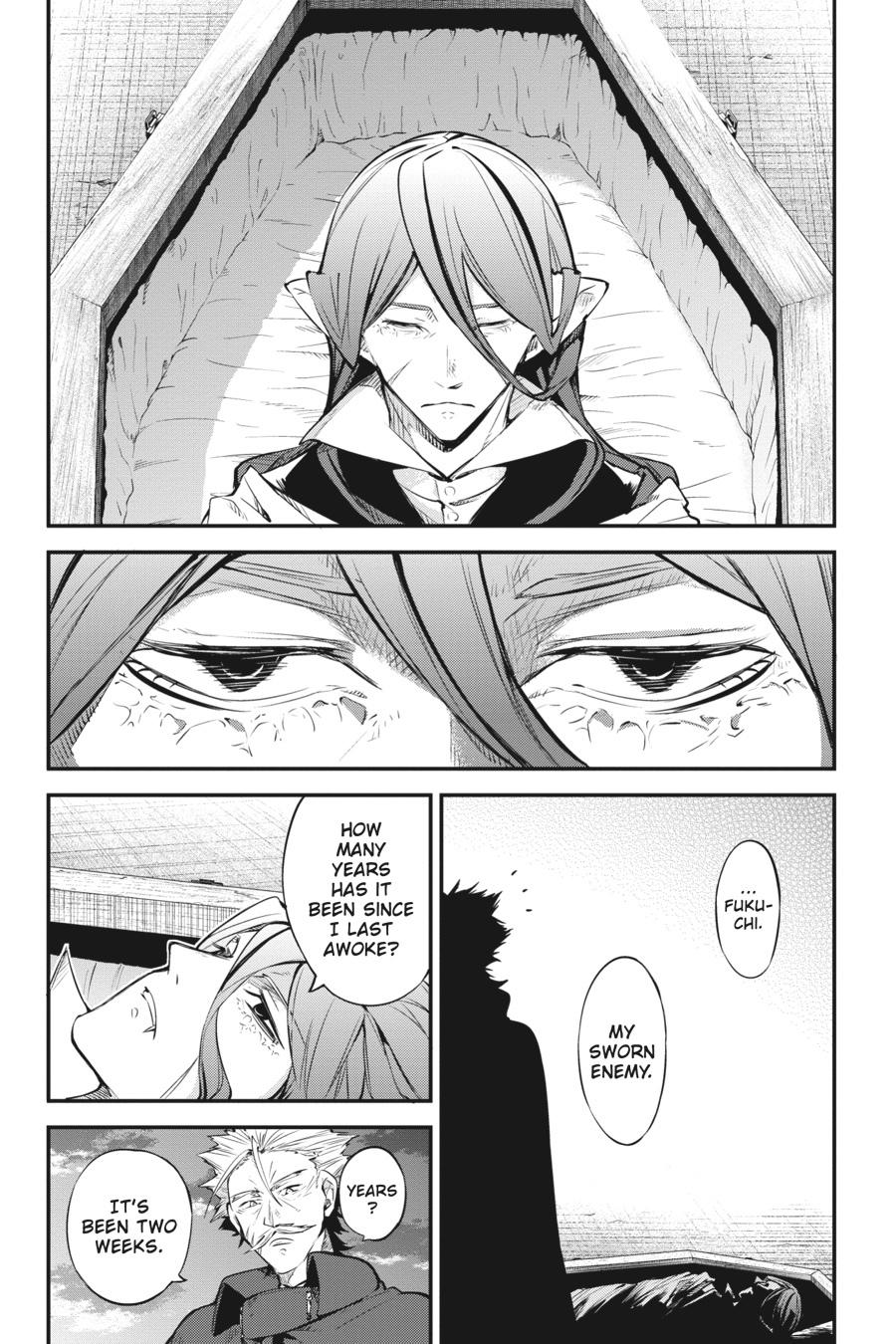 Read Bungo Stray Dog EN Manga Online