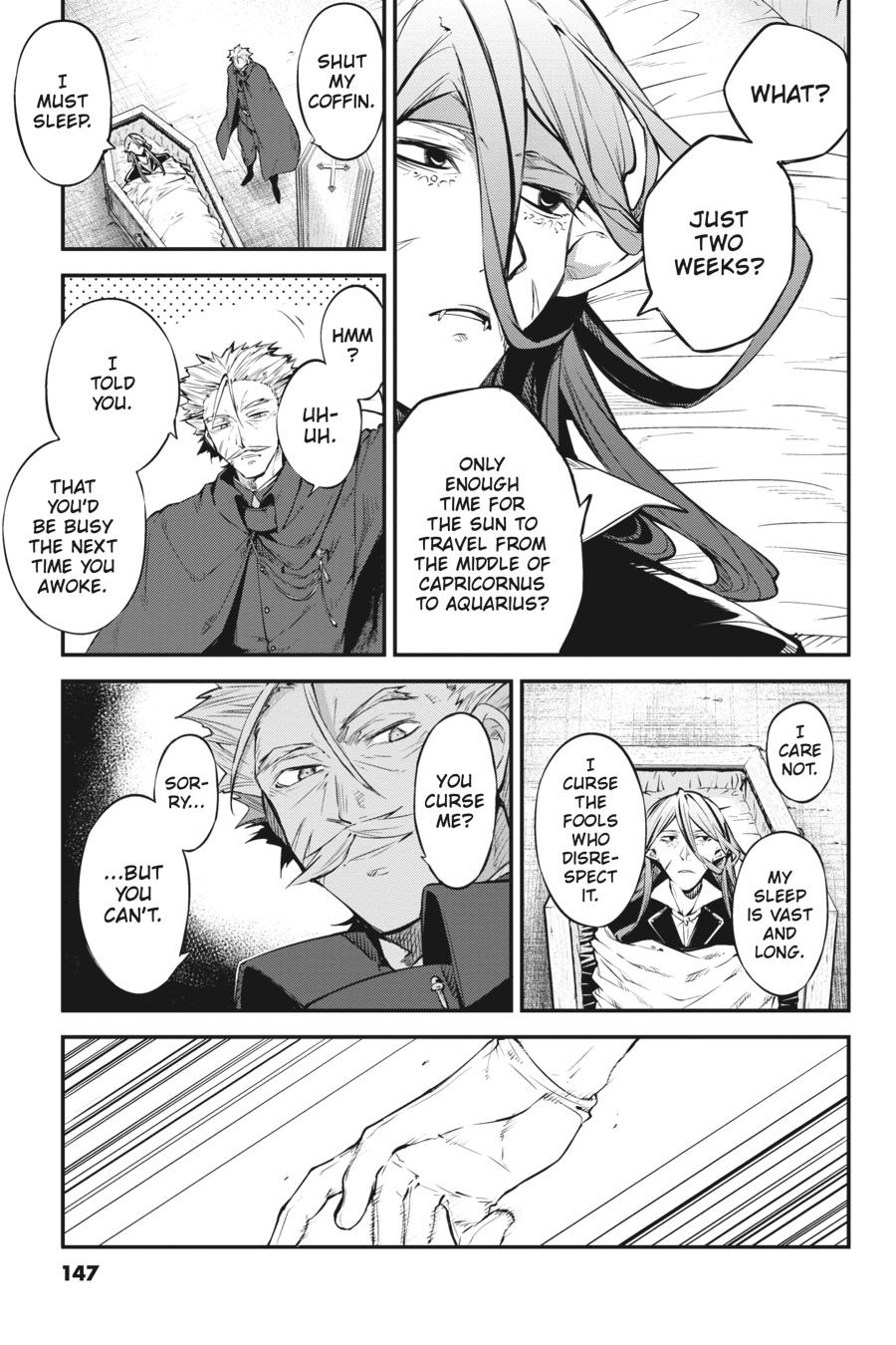 Read Bungo Stray Dog EN Manga Online