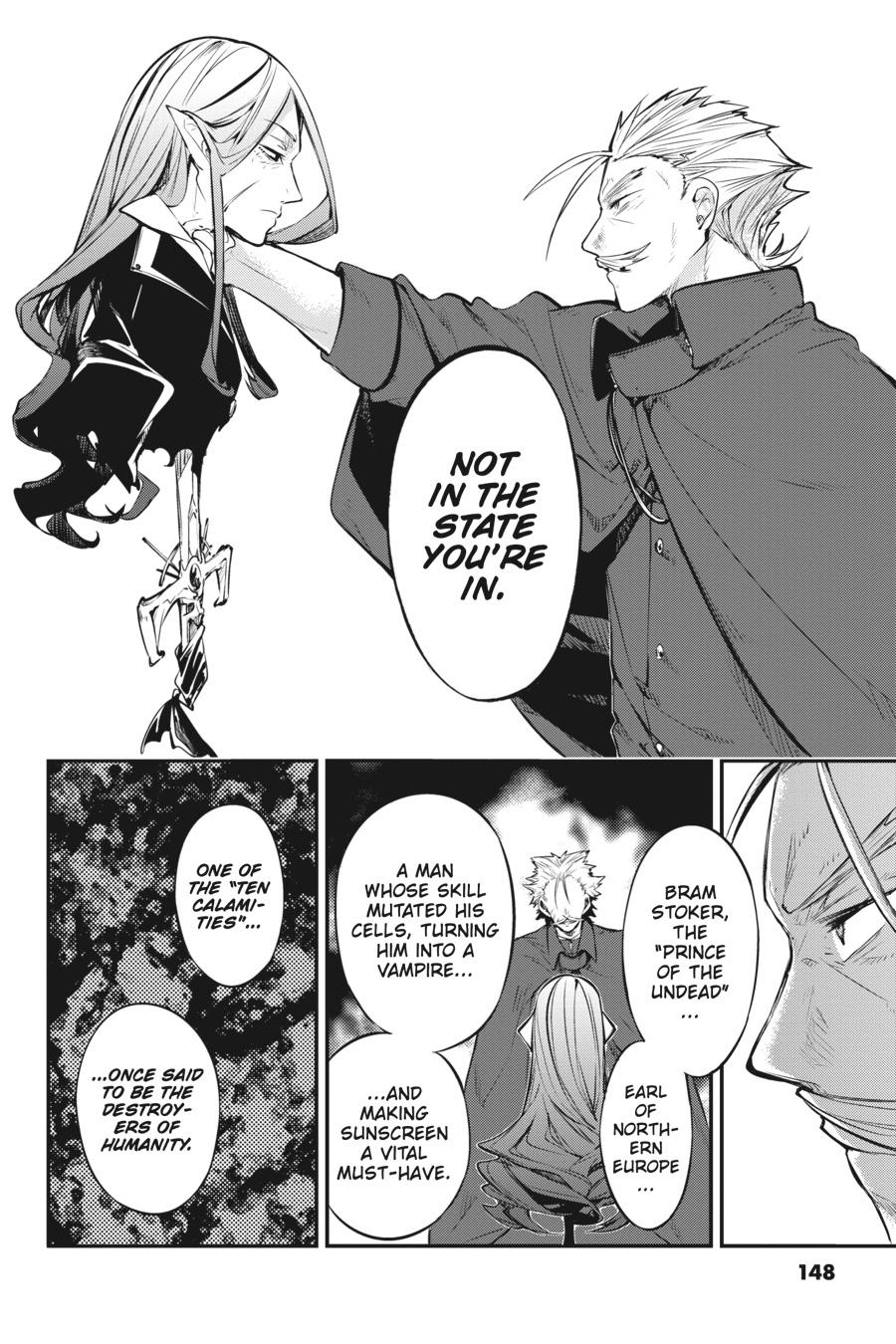 Read Bungo Stray Dog EN Manga Online