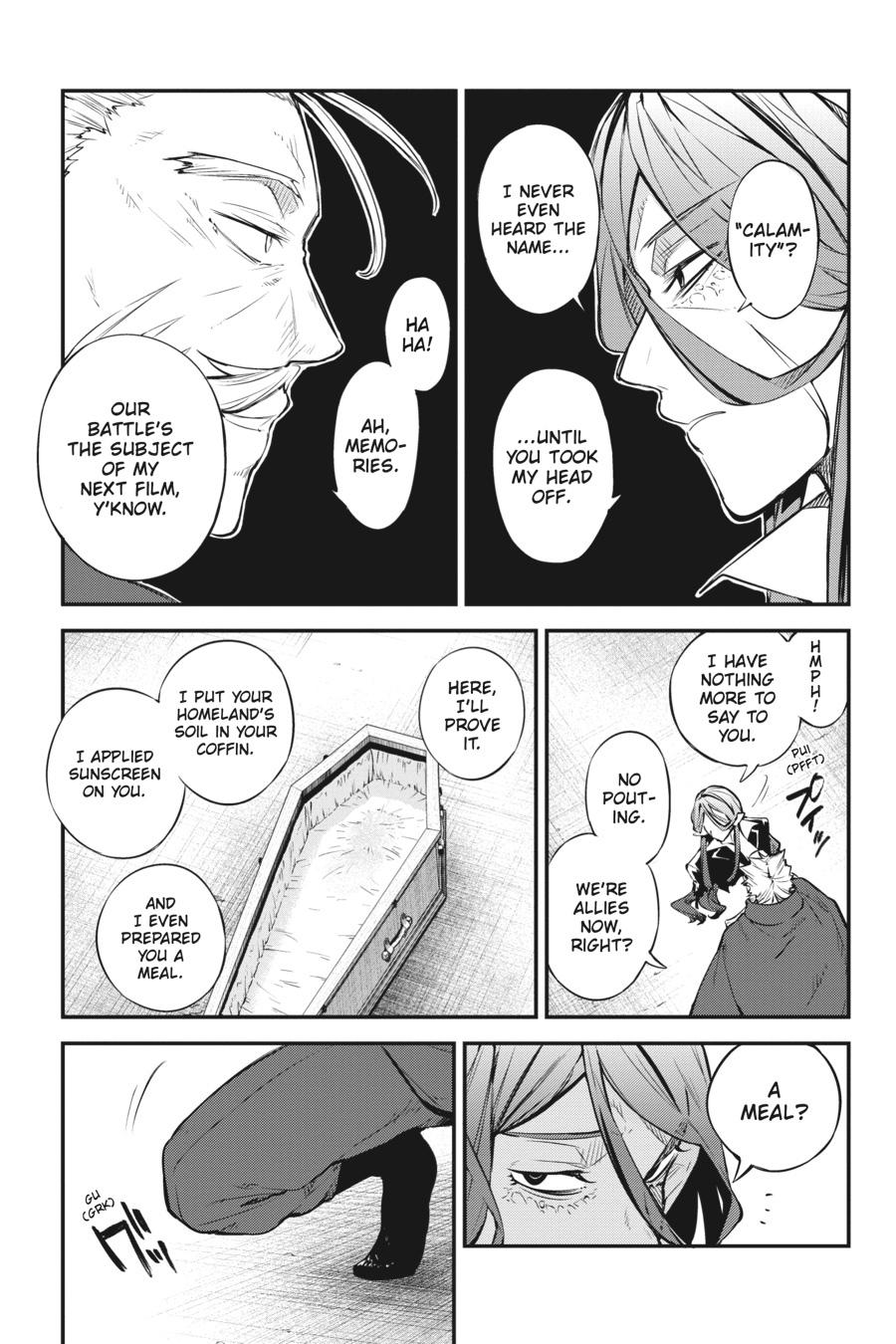 Read Bungo Stray Dog EN Manga Online