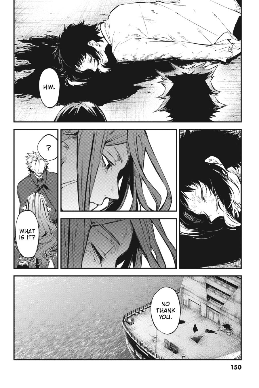 Read Bungo Stray Dog EN Manga Online