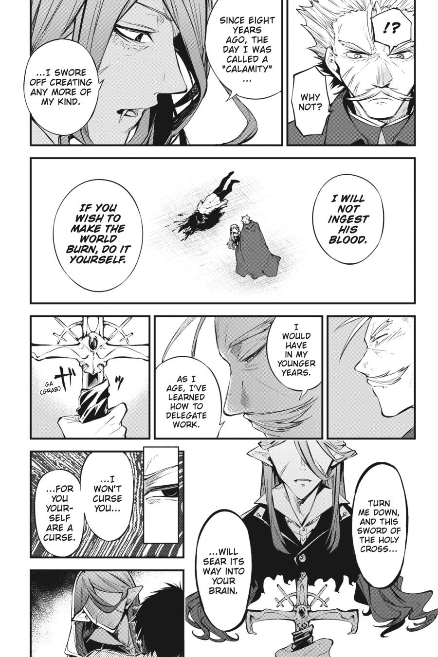 Read Bungo Stray Dog EN Manga Online