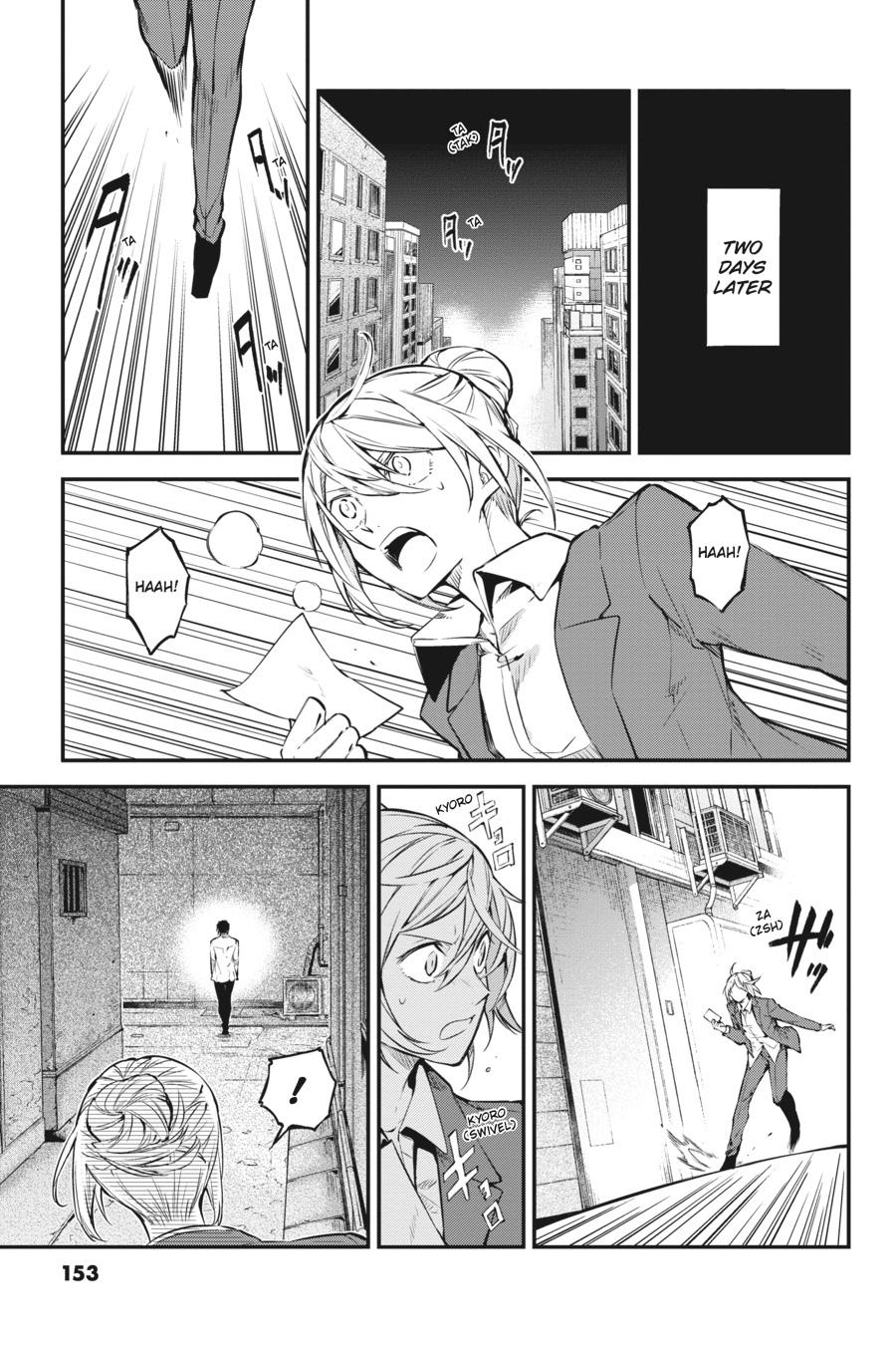 Read Bungo Stray Dog EN Manga Online