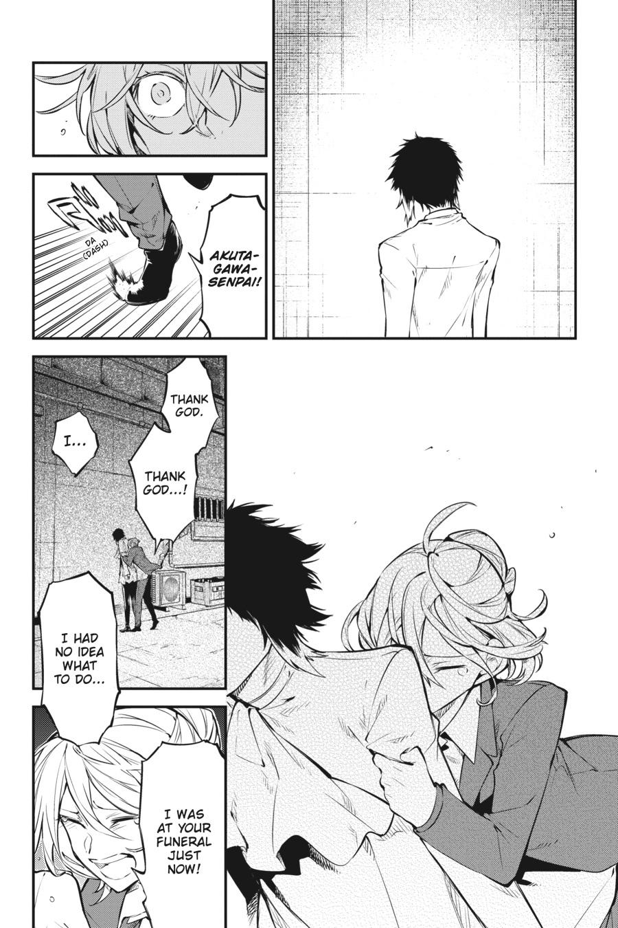 Read Bungo Stray Dog EN Manga Online