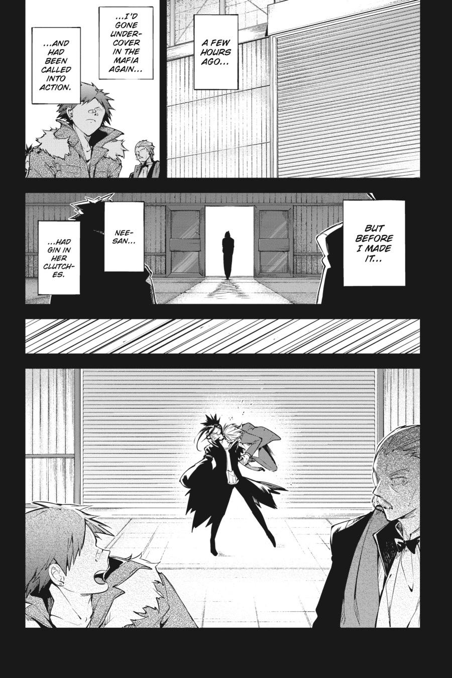 Read Bungo Stray Dog EN Manga Online