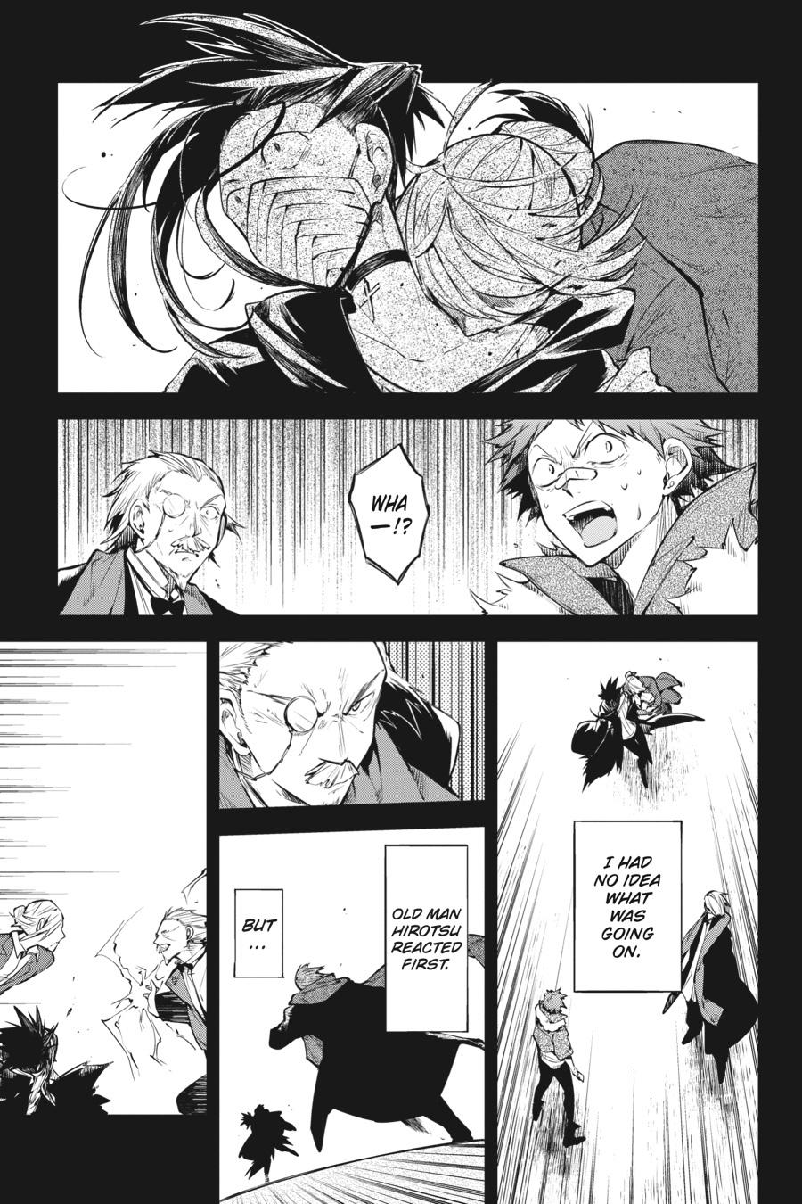 Read Bungo Stray Dog EN Manga Online