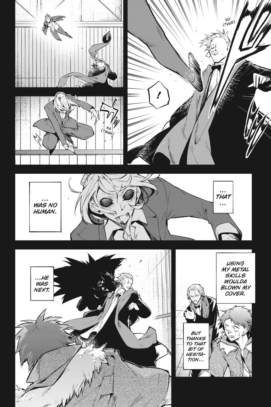 Read Bungo Stray Dog EN Manga Online