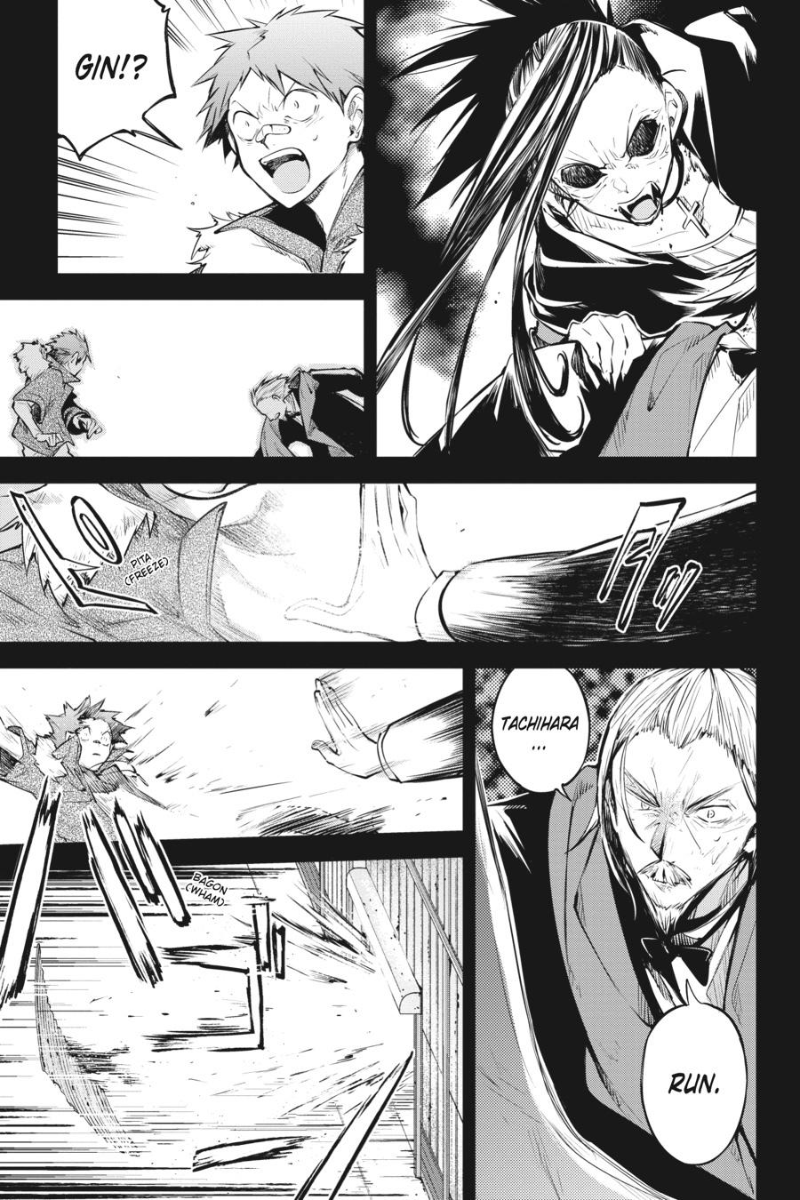 Read Bungo Stray Dog EN Manga Online