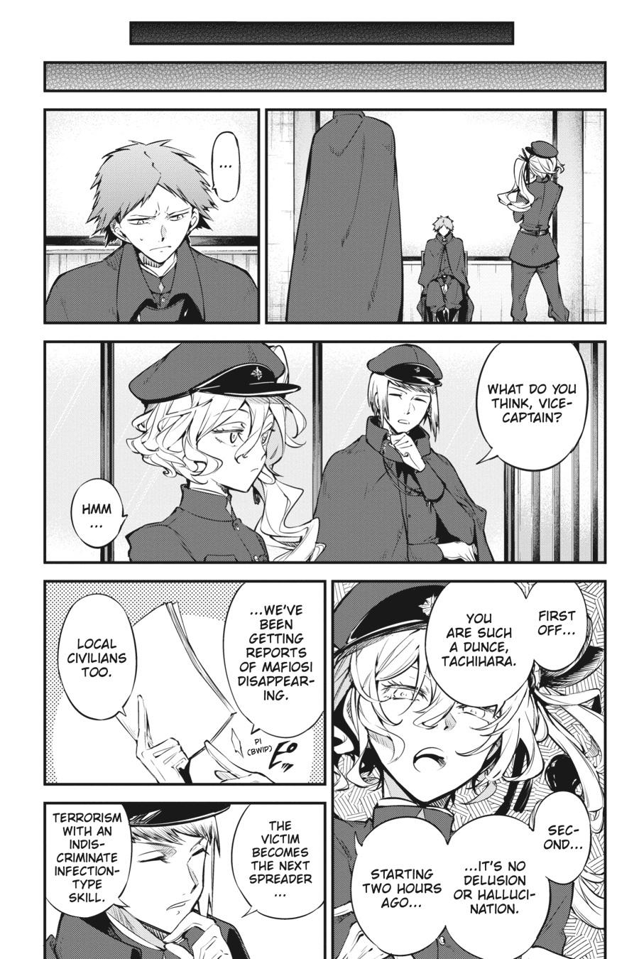 Read Bungo Stray Dog EN Manga Online