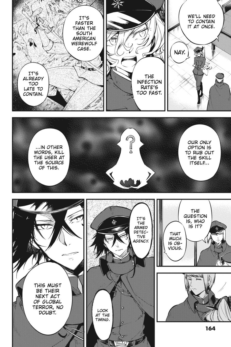 Read Bungo Stray Dog EN Manga Online