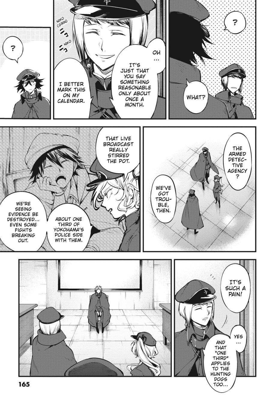 Read Bungo Stray Dog EN Manga Online