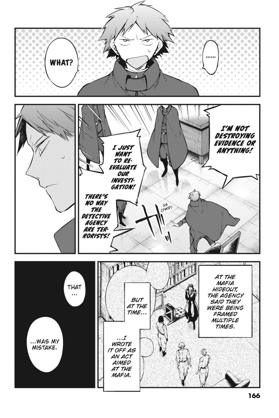 Read Bungo Stray Dog EN Manga Online