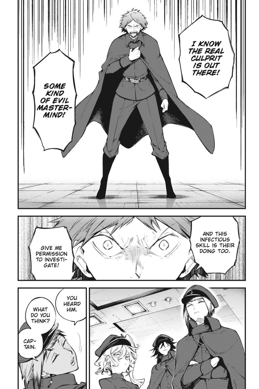 Read Bungo Stray Dog EN Manga Online