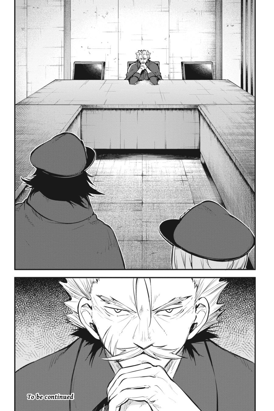 Read Bungo Stray Dog EN Manga Online