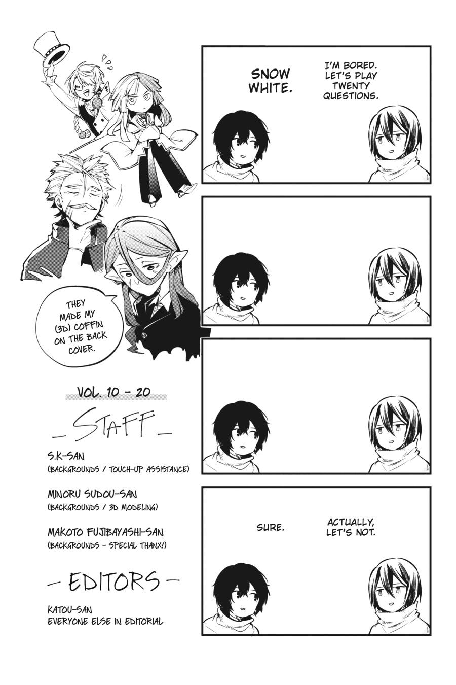 Read Bungo Stray Dog EN Manga Online