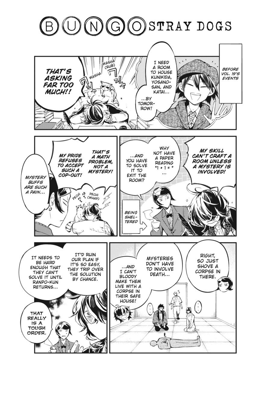 Read Bungo Stray Dog EN Manga Online