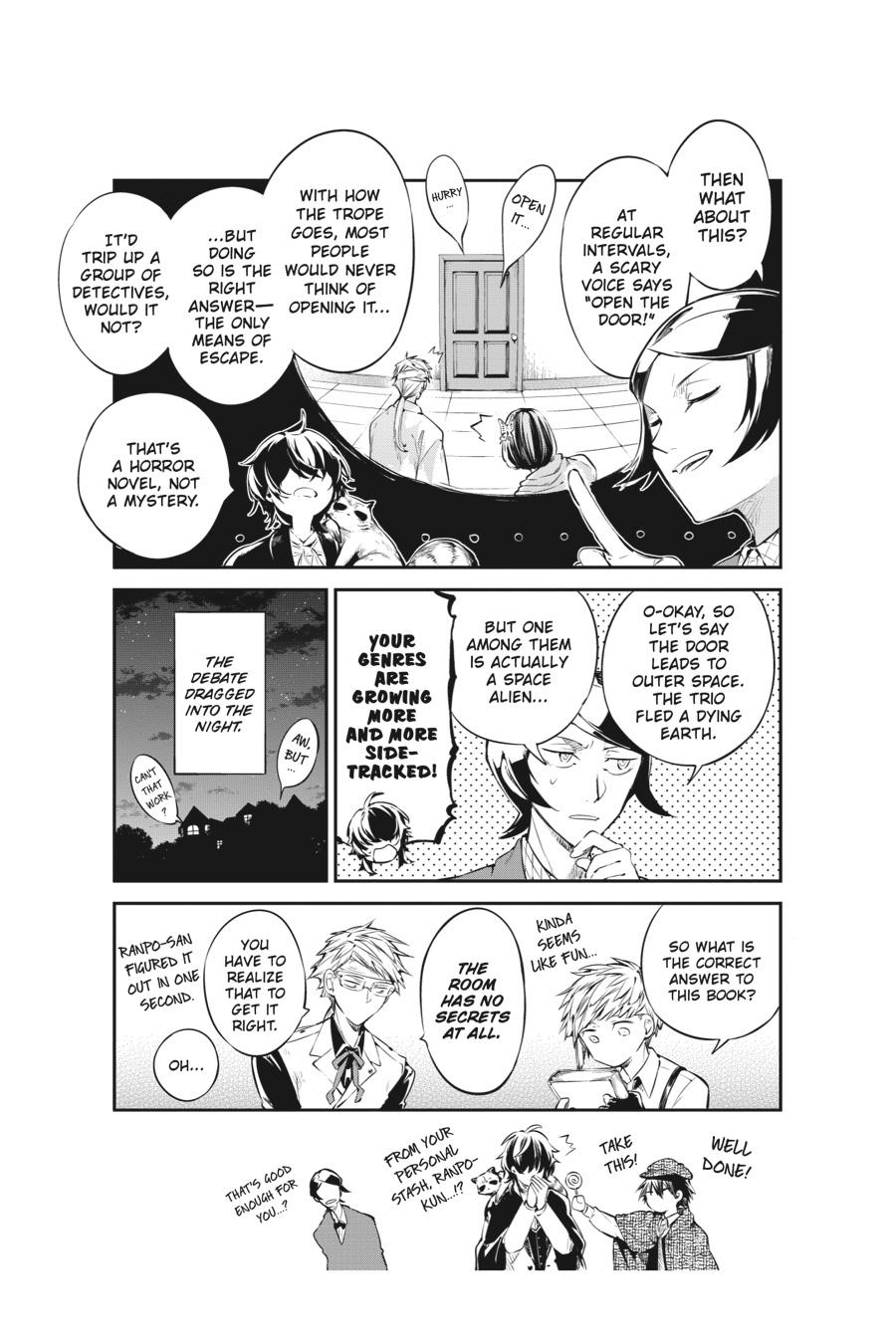Read Bungo Stray Dog EN Manga Online