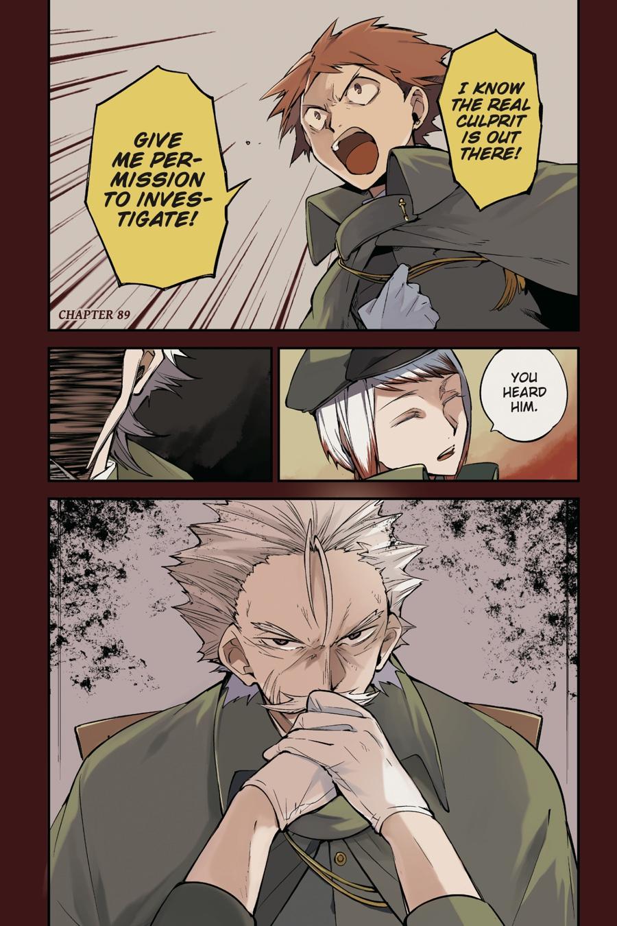 Read Bungo Stray Dog EN Manga Online