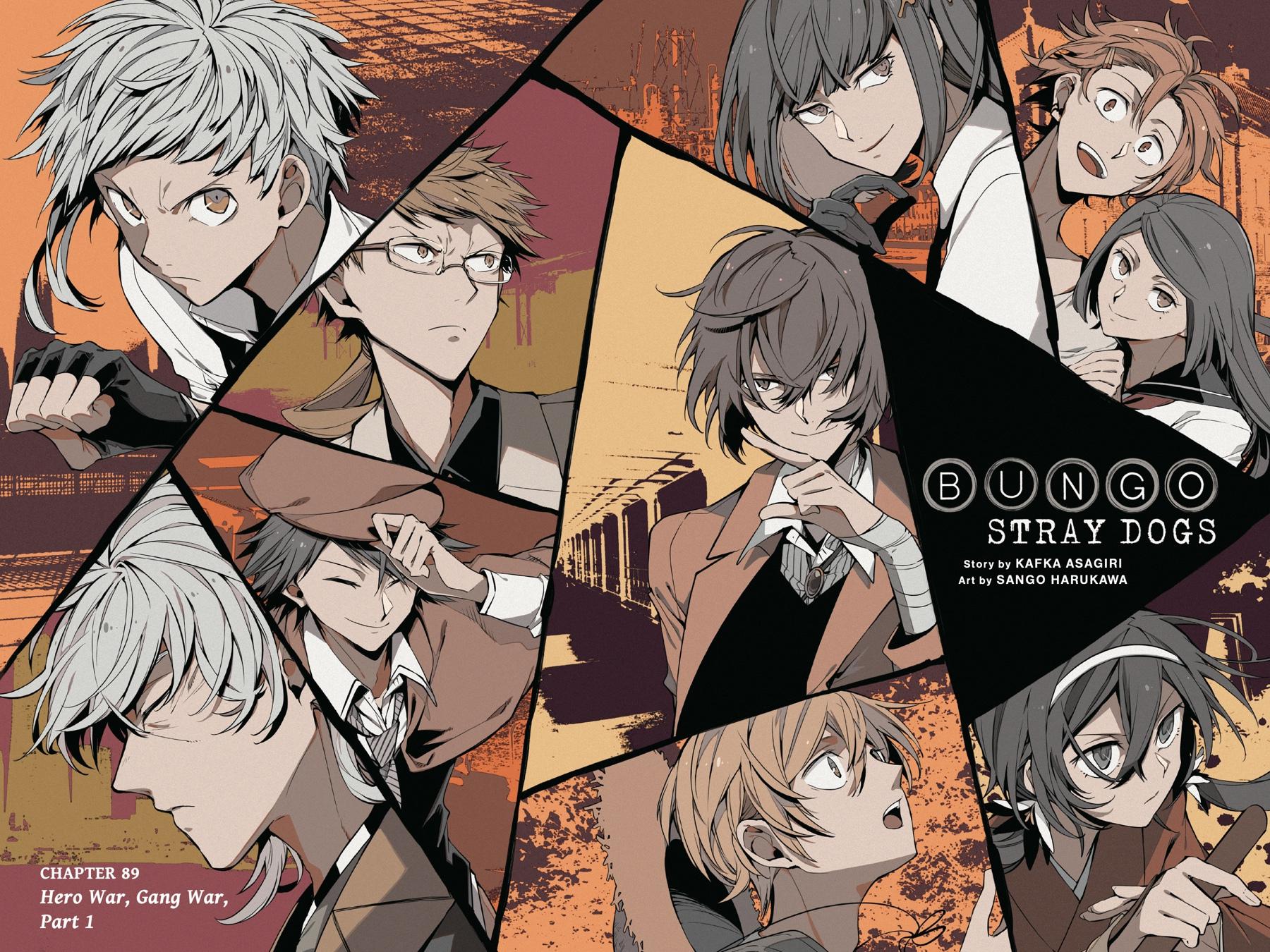 Read Bungo Stray Dog EN Manga Online