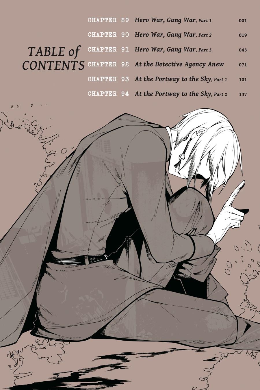 Read Bungo Stray Dog EN Manga Online