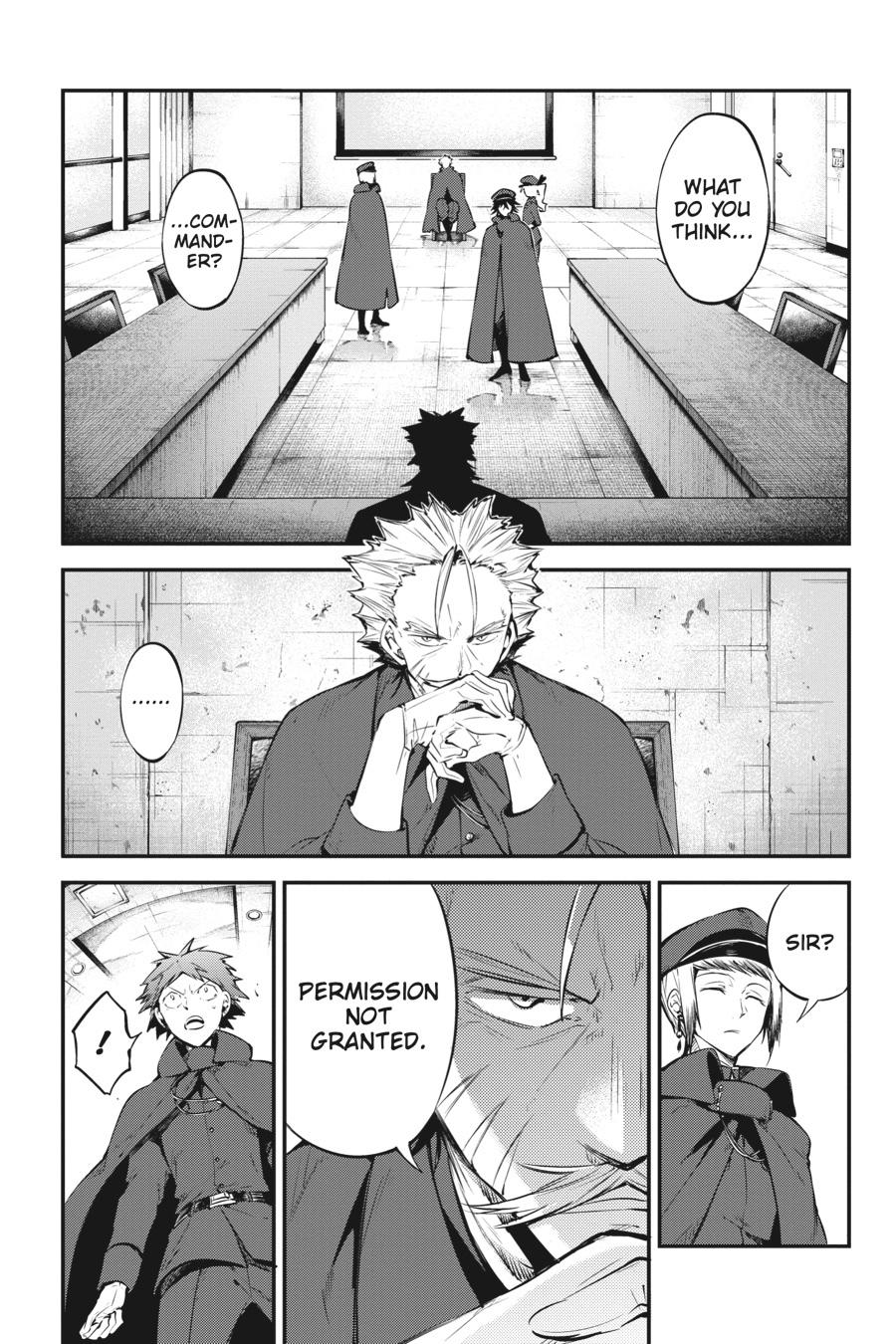 Read Bungo Stray Dog EN Manga Online