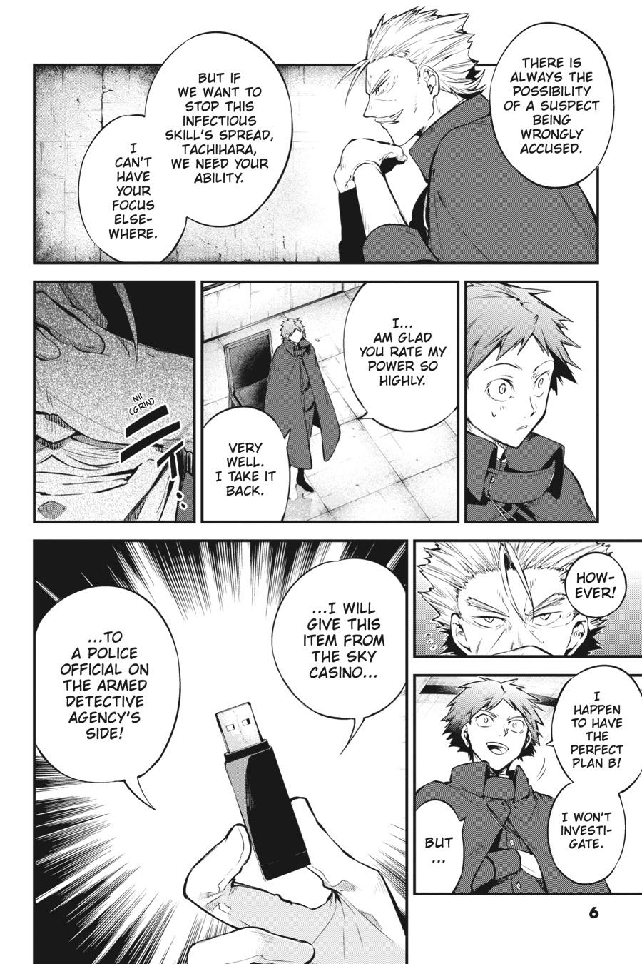 Read Bungo Stray Dog EN Manga Online