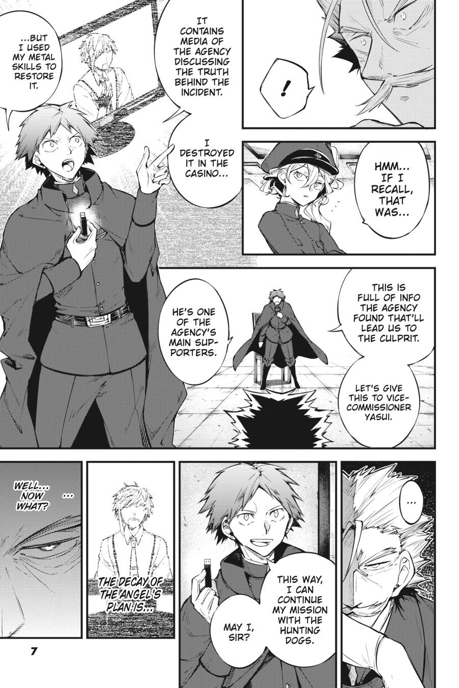 Read Bungo Stray Dog EN Manga Online