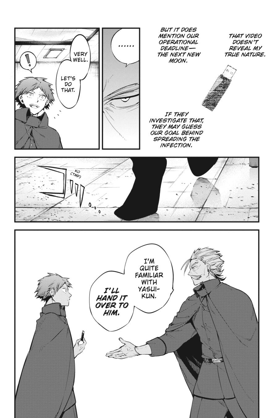 Read Bungo Stray Dog EN Manga Online