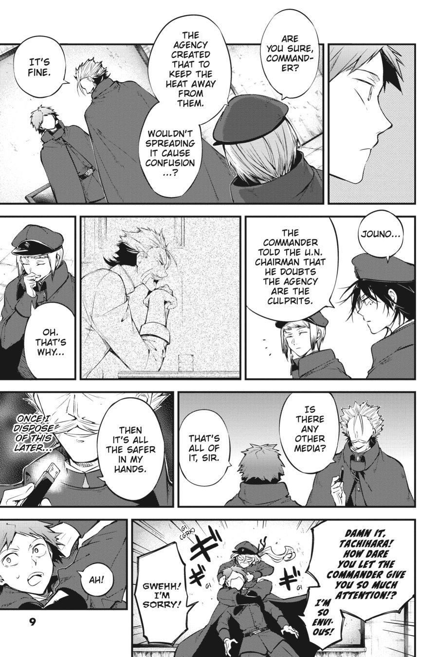 Read Bungo Stray Dog EN Manga Online