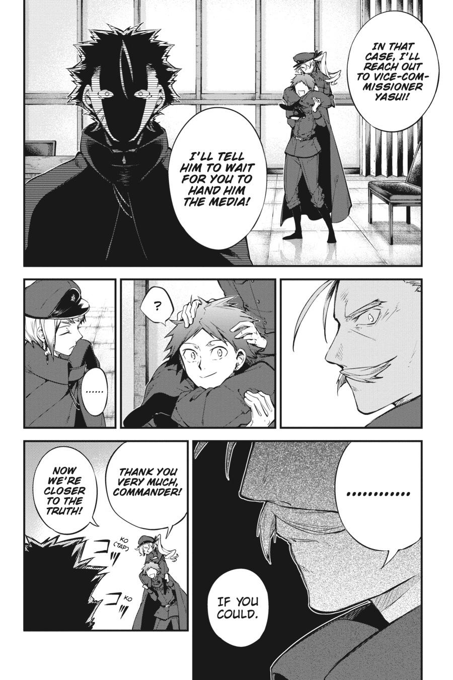 Read Bungo Stray Dog EN Manga Online