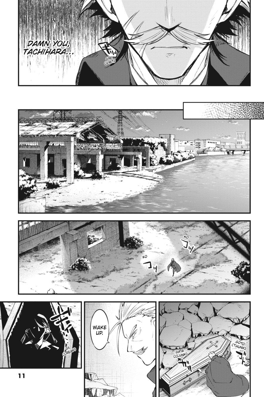 Read Bungo Stray Dog EN Manga Online